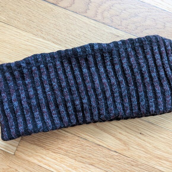 Lululemon Womens Textured Fleece-Lined Knit Ear Warmer - Picture 2 of 3